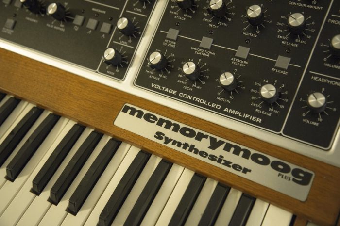 Bob Moog Foundation Memorymoog PLUS