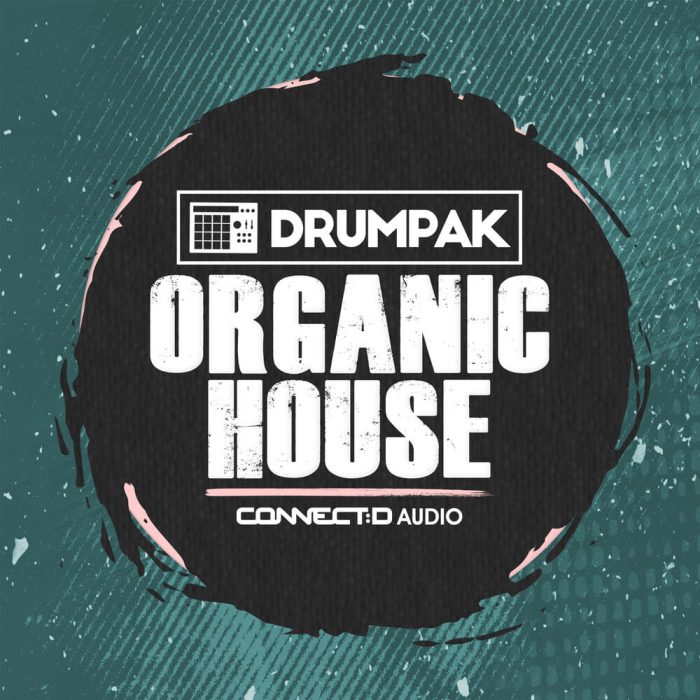 CONNECTD Audio Drumpak Organic Drums