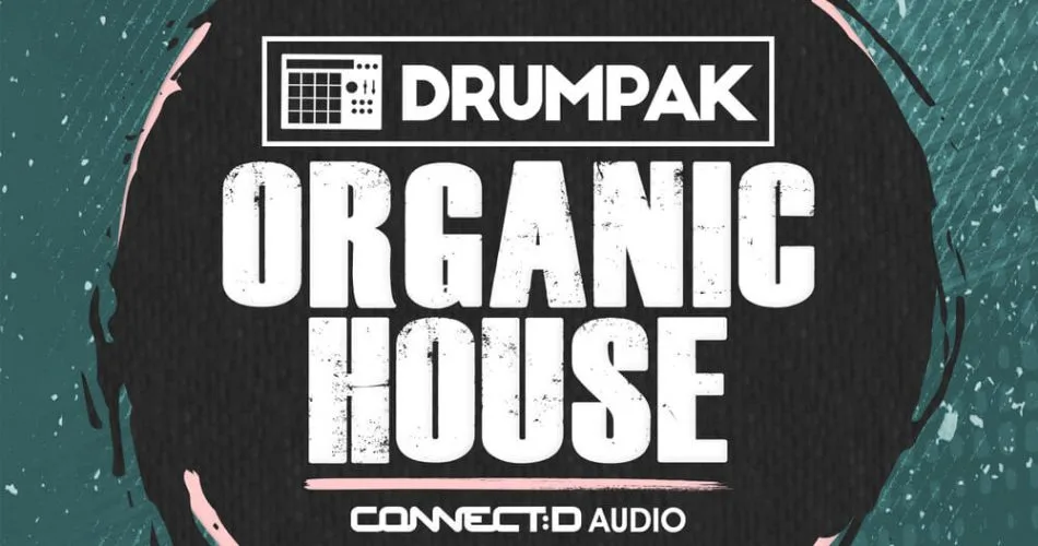 CONNECTD Audio Drumpak Organic Drums