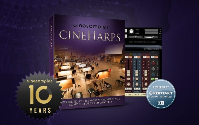 Cinesamples CineHarps