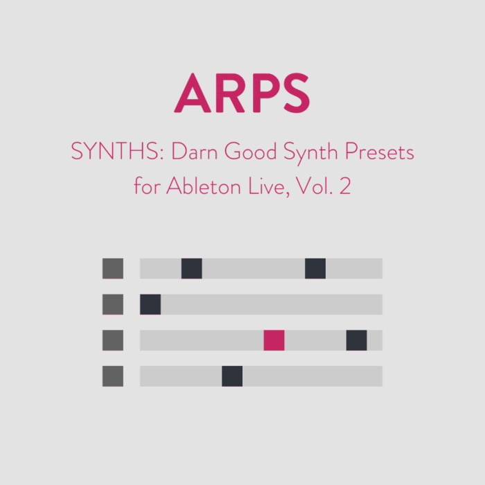 ELPHNT ARPS for Ableton Live