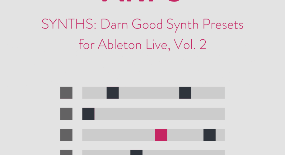 ELPHNT ARPS for Ableton Live