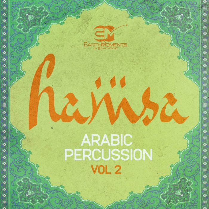 EarthMomenths Hamsa Vol 2 Arabic Percussion