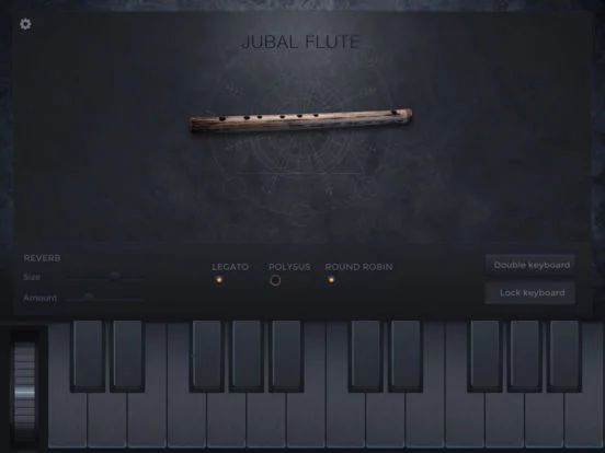 Embertone Jubal Flute iOS