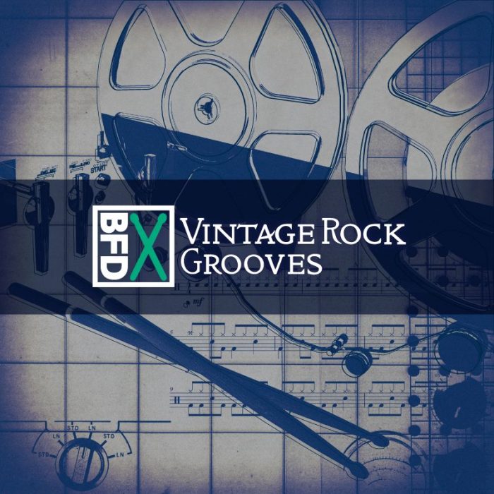 FXpansion BFD Vintage Rock Grooves