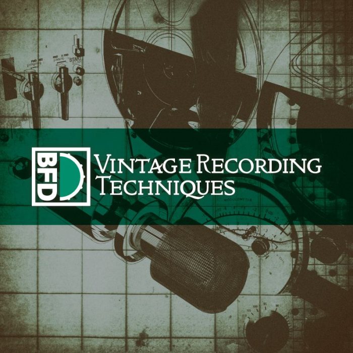 FXpansion Vintage Recording Techniques BFD