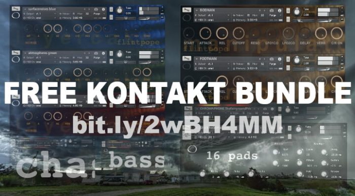 Flintpope FREE KONTAKT Bundle