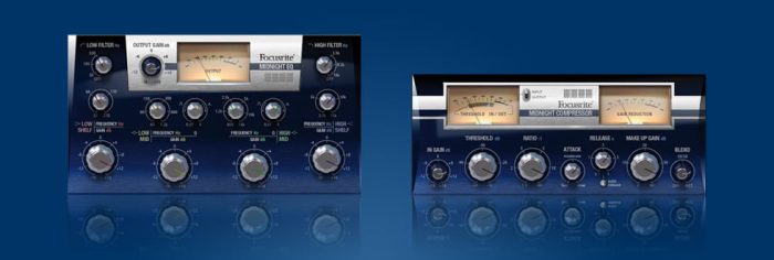 Focusrite Midnight Plug in Suite sale feat