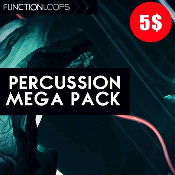 Function Loops Percussion Mega Pack Offer