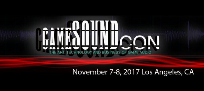 GameSoundCon 2017