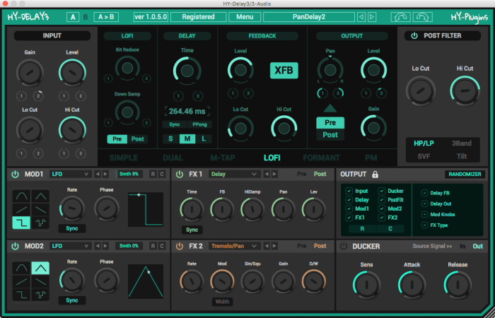 HY Plugins HY Delay3 1.0.5