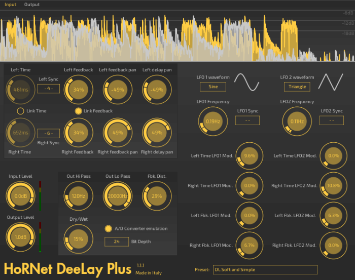 HoRNet DeeLay Plus 1.1.0