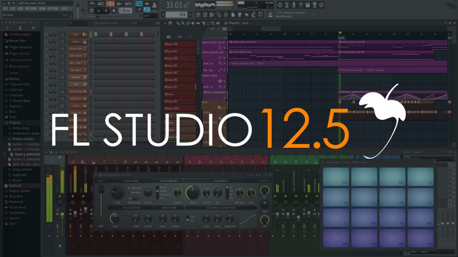 audio clip fl studio 12