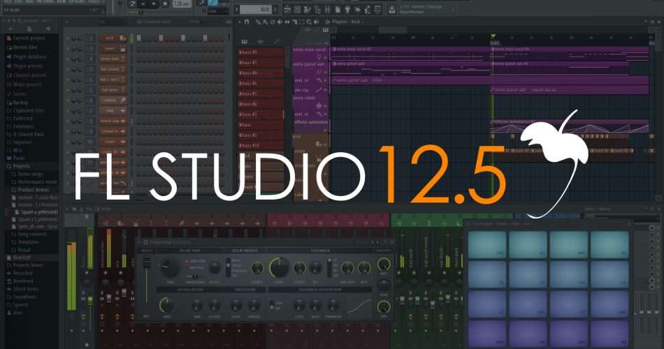 Image Line FL Studio 12.5