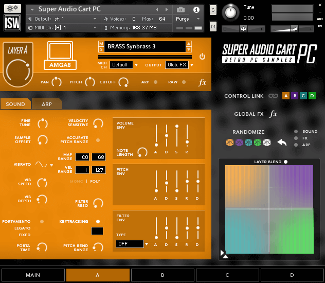 Impact Soundworks Super Audio Cart PC GUI A