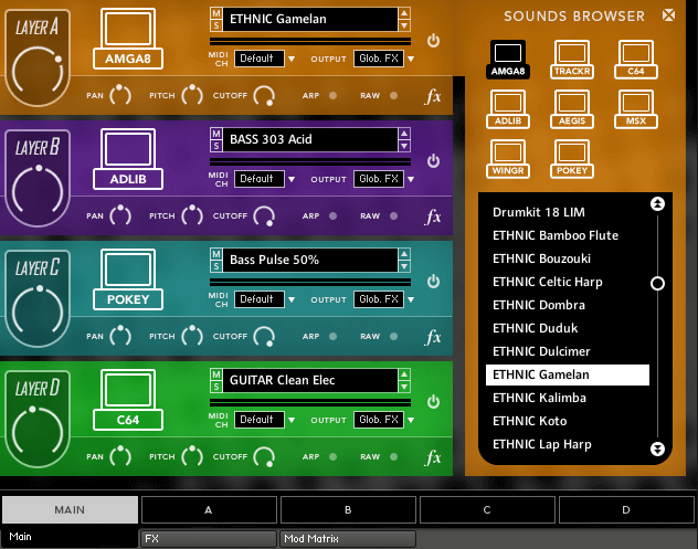 Impact Soundworks Super Audio Cart PC screen