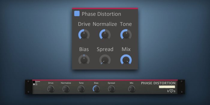 Kilohearts Phase Distortion plugin