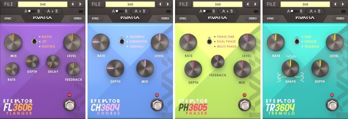 Kuassa Efektor Modulation Effects