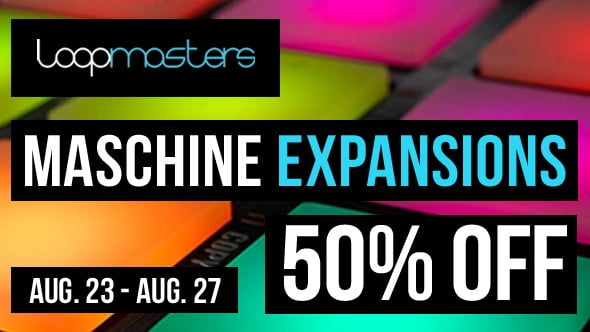 Loopmasters Maschine Expansions Sale