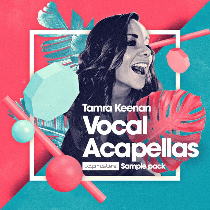 Loopmasters Tamra Keenan Vocal Acapellas