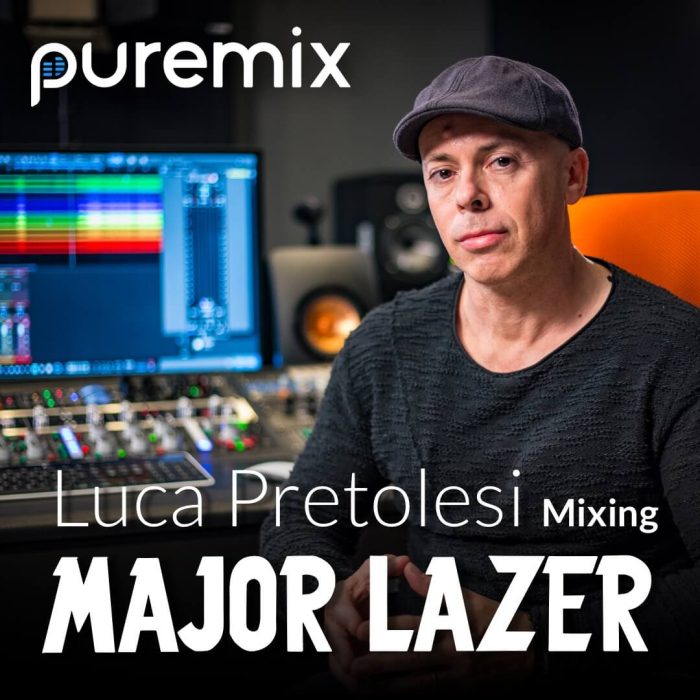 Luca Pretolesi Mixing Major Lazer