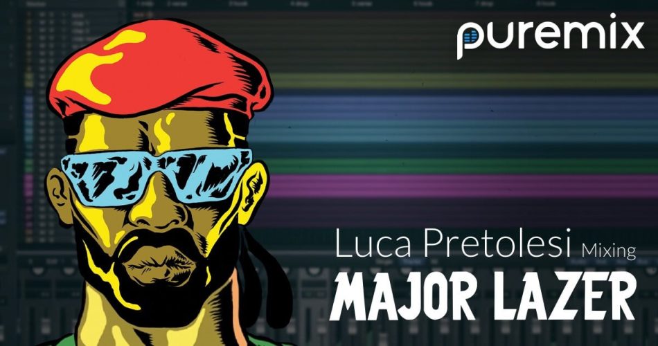 Luca Pretolesi Mixing Major Lazer