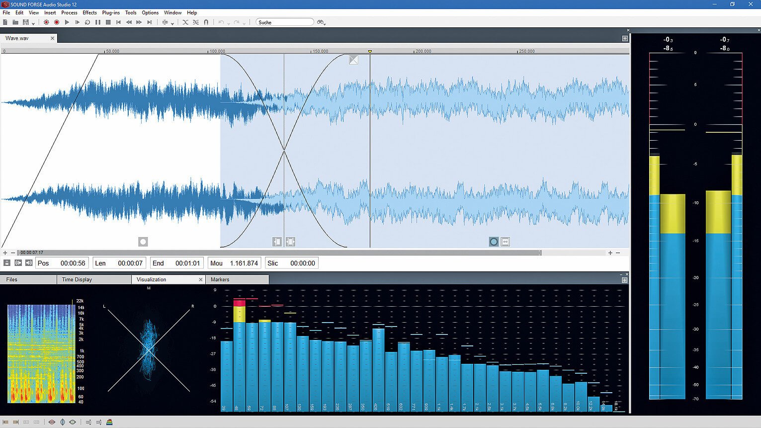 instal the new version for ios MAGIX Sound Forge Audio Studio Pro 17.0.2.109