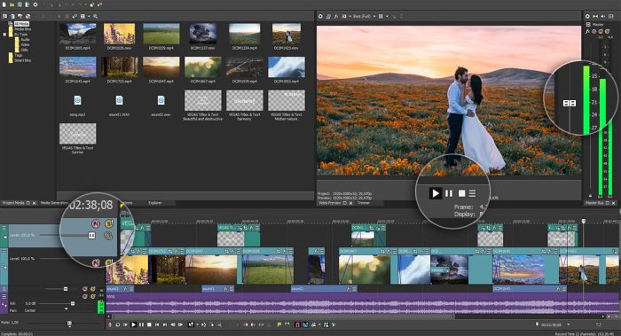 Magix Vegas Pro 15