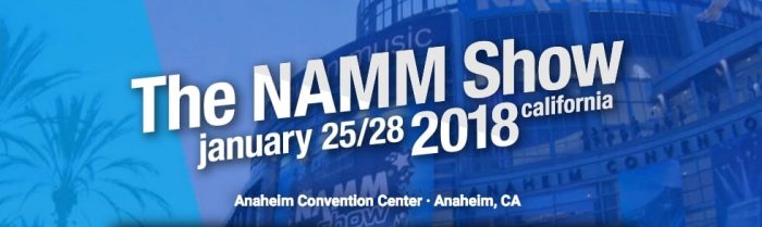 NAMM Show 2018