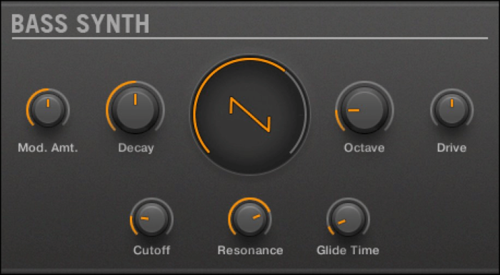 Native Instruments Maschine Bass Synth