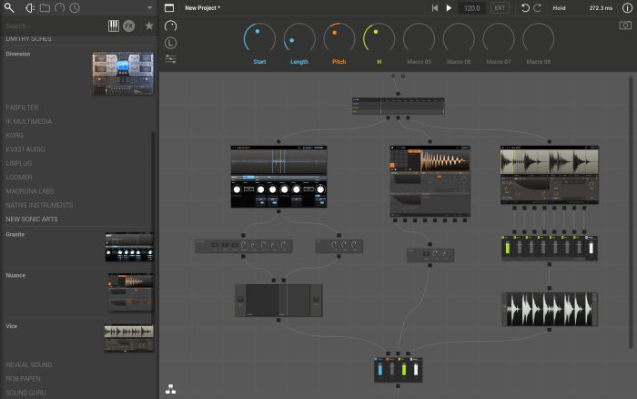 New Sonic Arts Freestyle Rack View