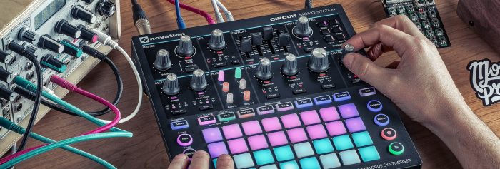 Novation Circuit Mono Station