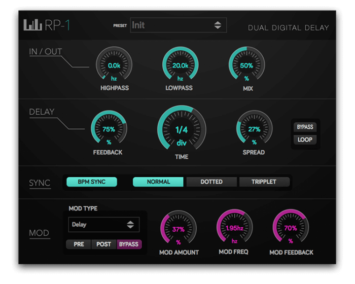 Numerical Audio RP-1 update