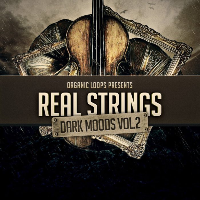 Organic Loops Real Strings Dark Moods Vol 2