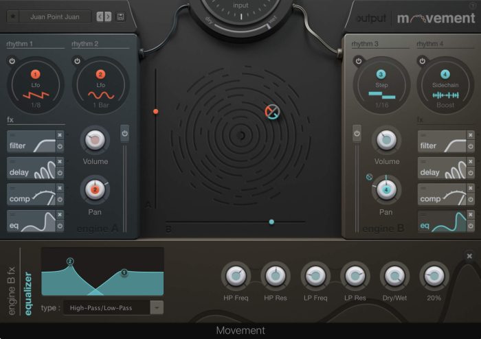 Output Movement v1.1 EQ