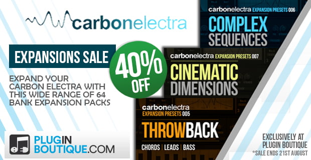 PIB Carbon Electra Expansions 40 sale