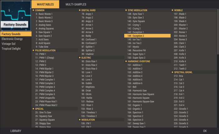 Parawave Audio Rapid 1.1.0 wavetable