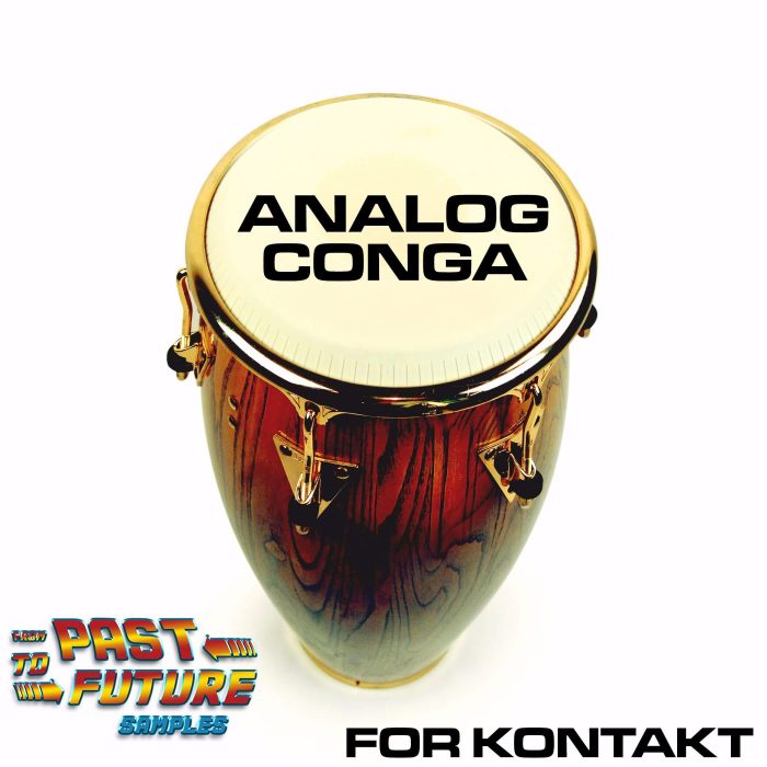 Past To Future Samples Analog Conga for Kontakt