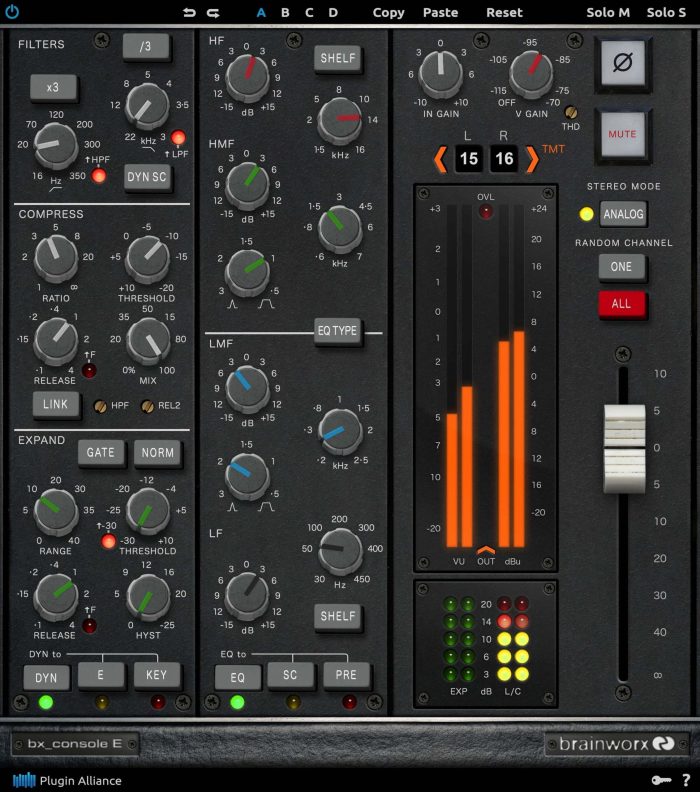 Plugin Alliance bx console E