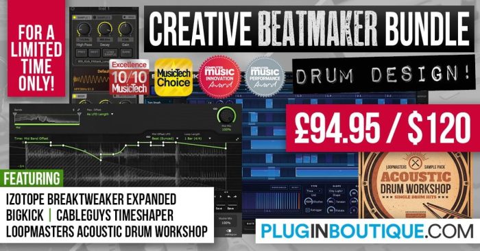 Plugin Boutique Creative Beatmaker Bundle