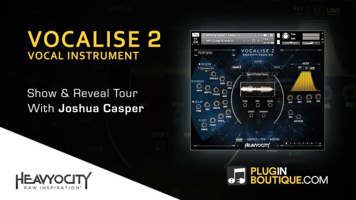 Plugin Boutique Heavyocity Vocalise 2 Show & Reveal