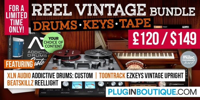 Plugin Boutique Reel Vintage Bundle