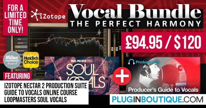 Plugin Boutique Vocal Bundle