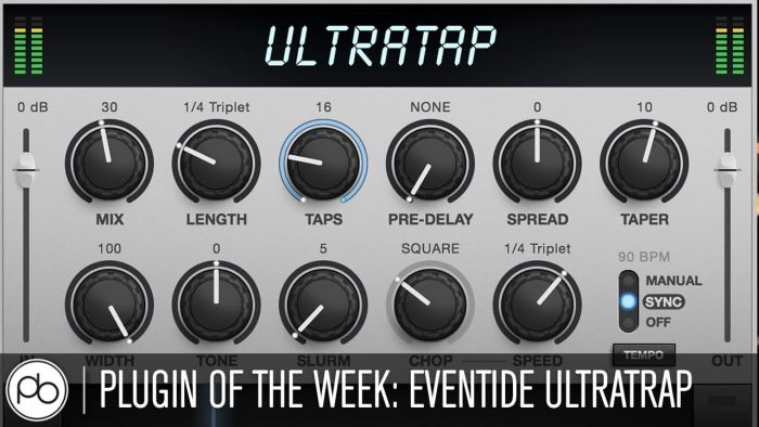 Point Blank Plugin of the Week Eventide Ultratap Delay