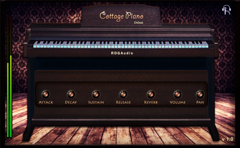 RDG Audio Cottage Piano Deluxe