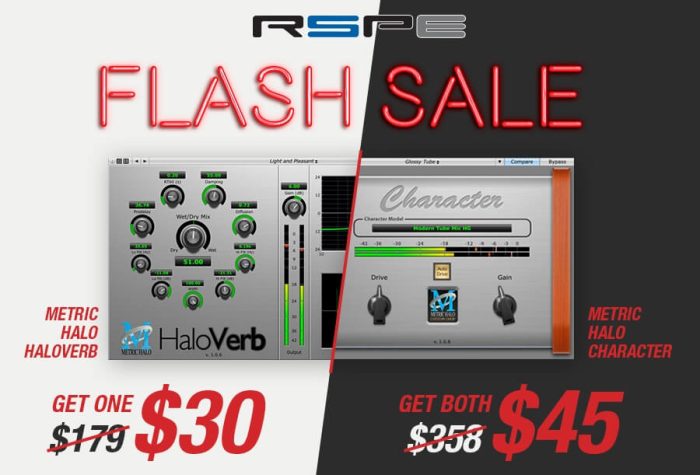 RSPE Audio Metric Halo Flash Sale