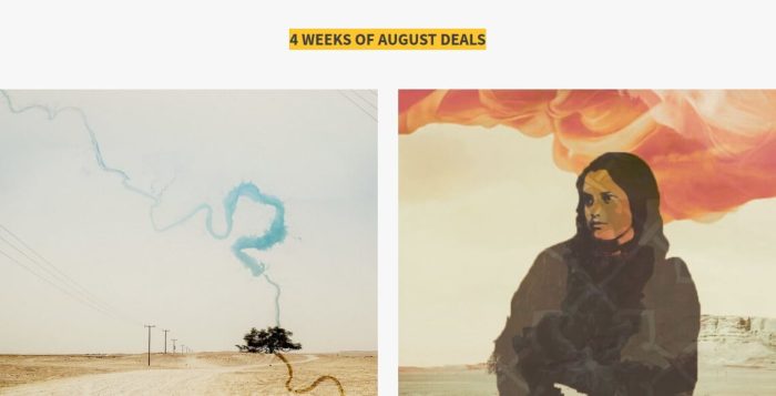 Rast Sound August Deals Mideast Vocals & Cinescapes