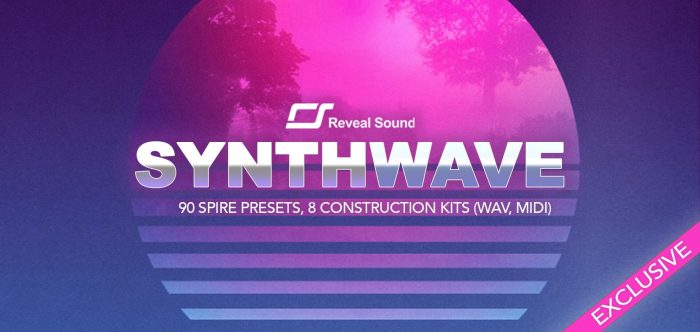 Reveal Sound Synthwave for Spire