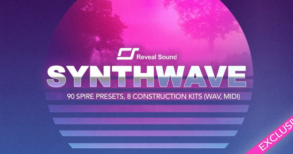Reveal Sound Synthwave for Spire