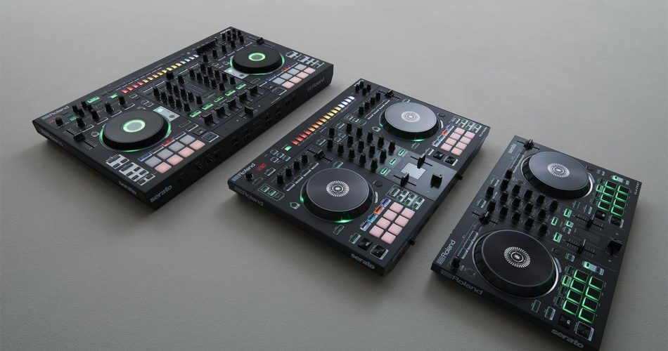Roland DJ-808, DJ-505 & DJ-202 Controllers